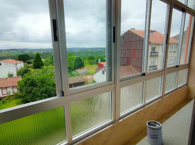 Vivienda Turistica Mou Lägenhet Arzúa