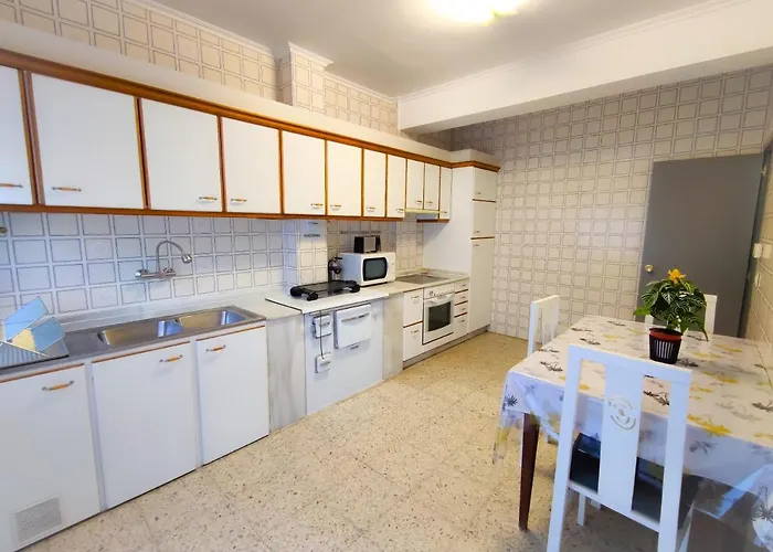 Lägenhet Vivienda Turistica Mou *