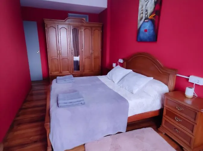 Lägenhet Vivienda Turistica Mou Arzúa